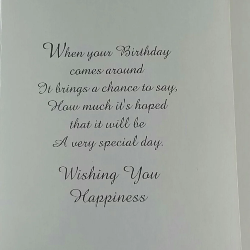 Assortment of five Vintage Greeting Cards.
